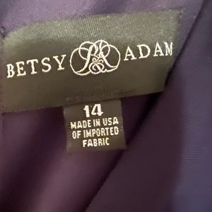 Betsy Adam Full Length Gown